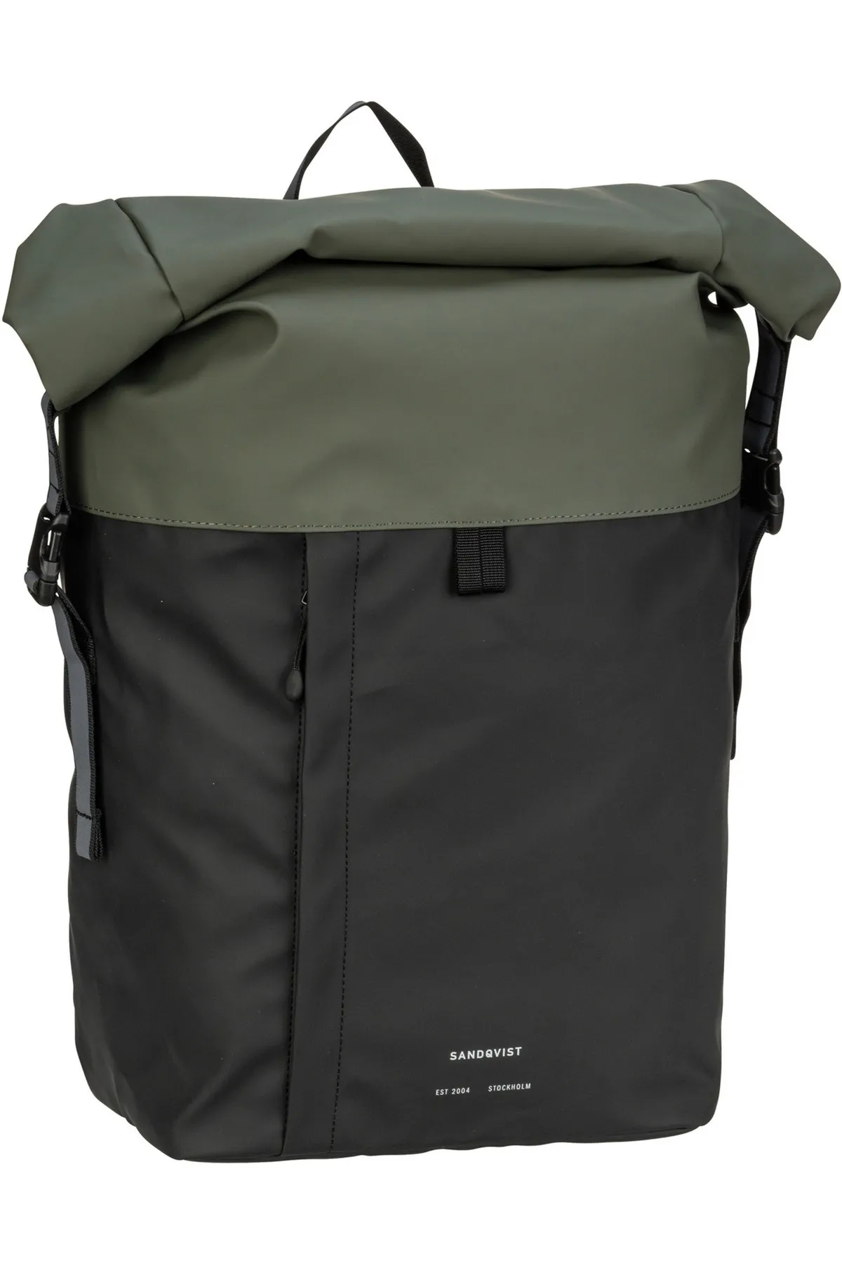 Sandqvist  Rucksack - Schwarz - Unifarben