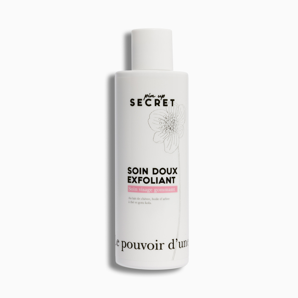 pin up secret SOIN DOUX EXFOLIANT soin visage