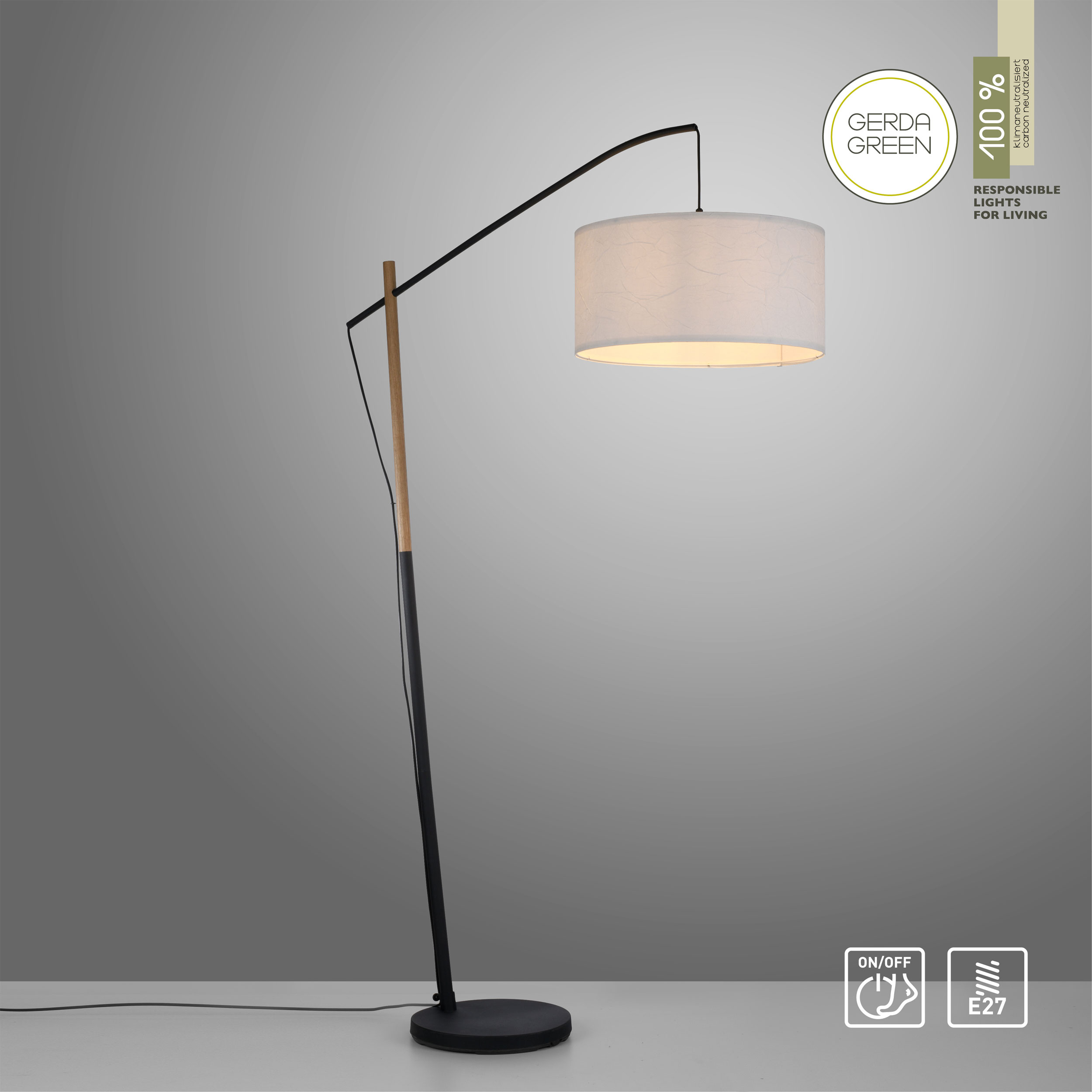 JUST LIGHT.Stehleuchte 1flg