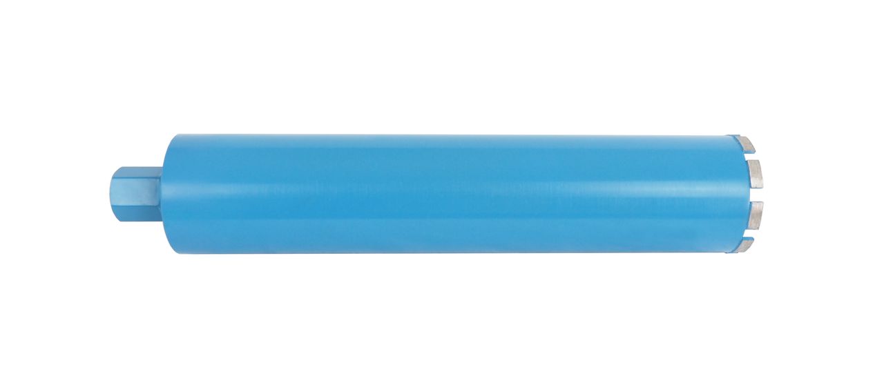 TECTOOL DIAMANTBOHRKRONE LASERGESINTERT, Ø 102MM, 1 1/4