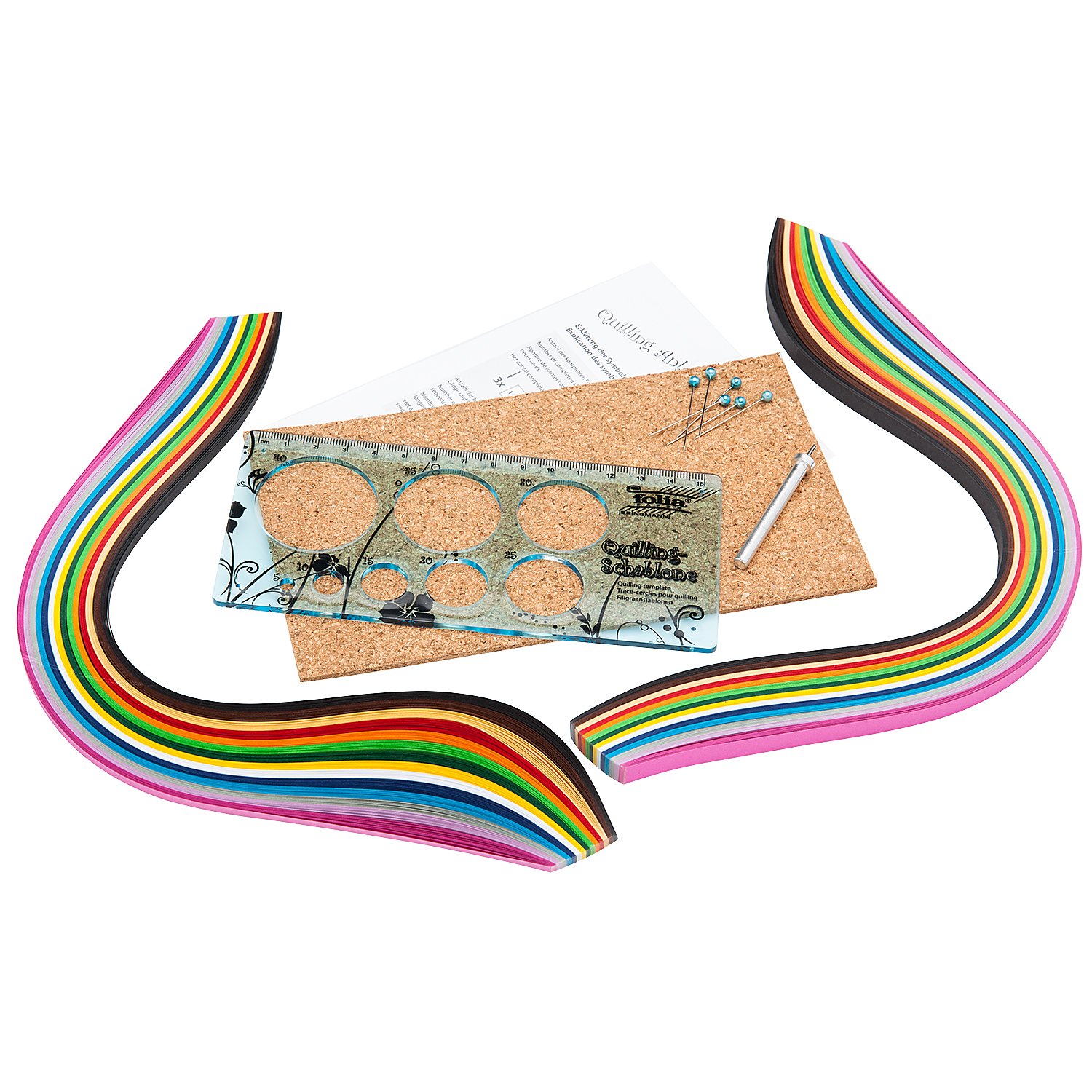 Folia Quilling-Einsteigerset 
