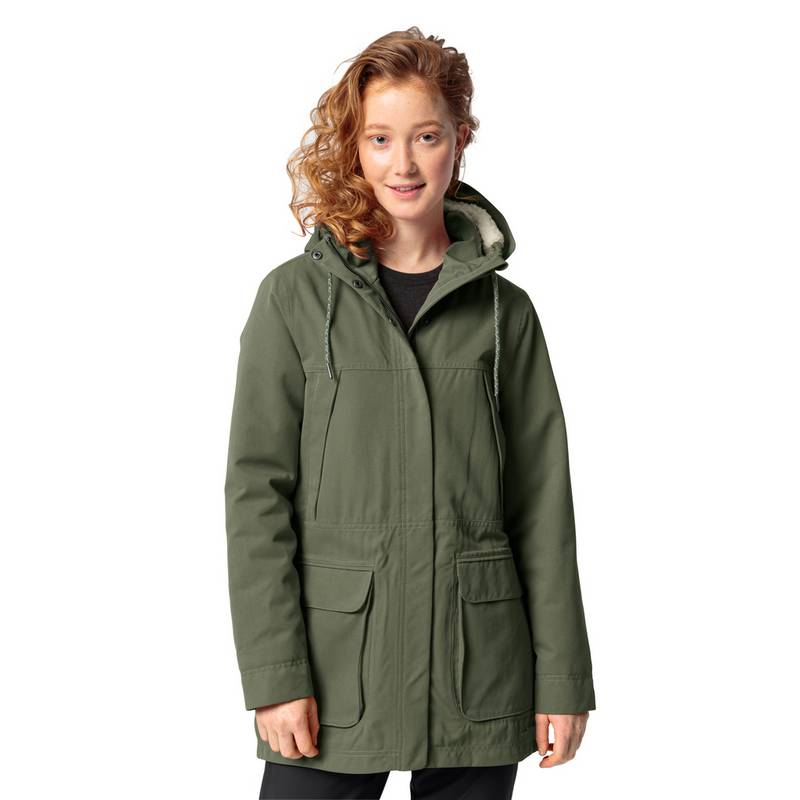 VAUDE Women's Manukau Parka II Outdoorjacke Damen
