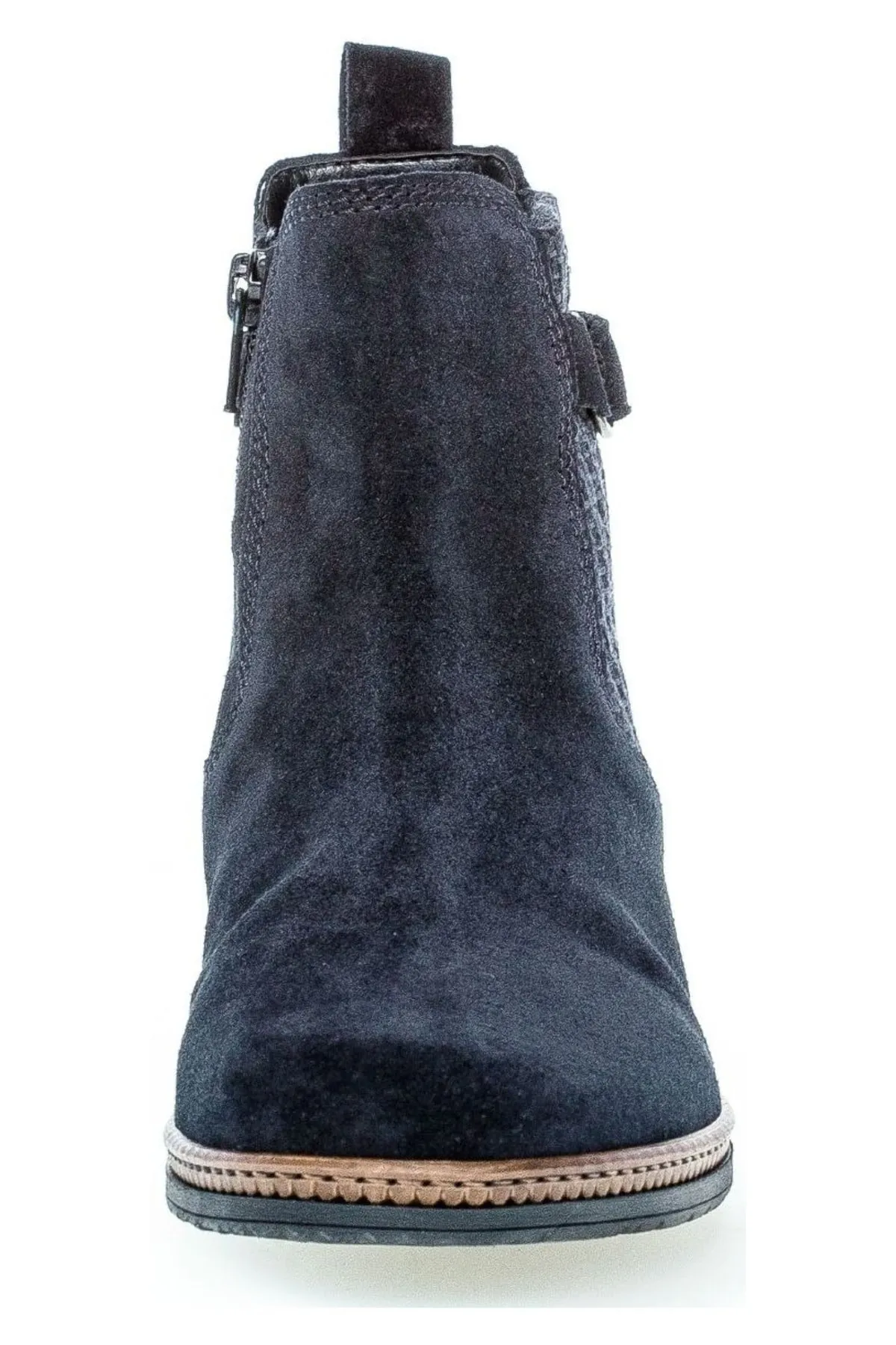 GABOR  Stiefelette - Blau - Blockabsatz