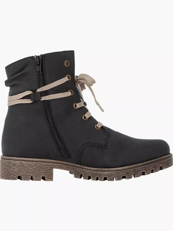 Rieker Damen Schnürstiefel