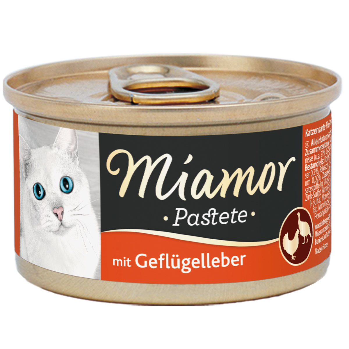 Miamor zarte Fleischpastete mit Geflügelleber kaufen