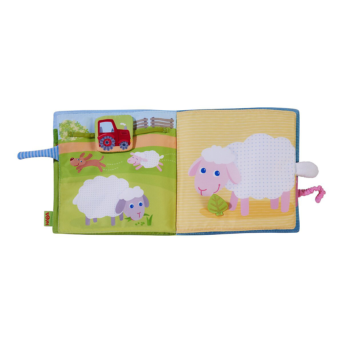 HABA 306085 Stoffbuch Bauernhof