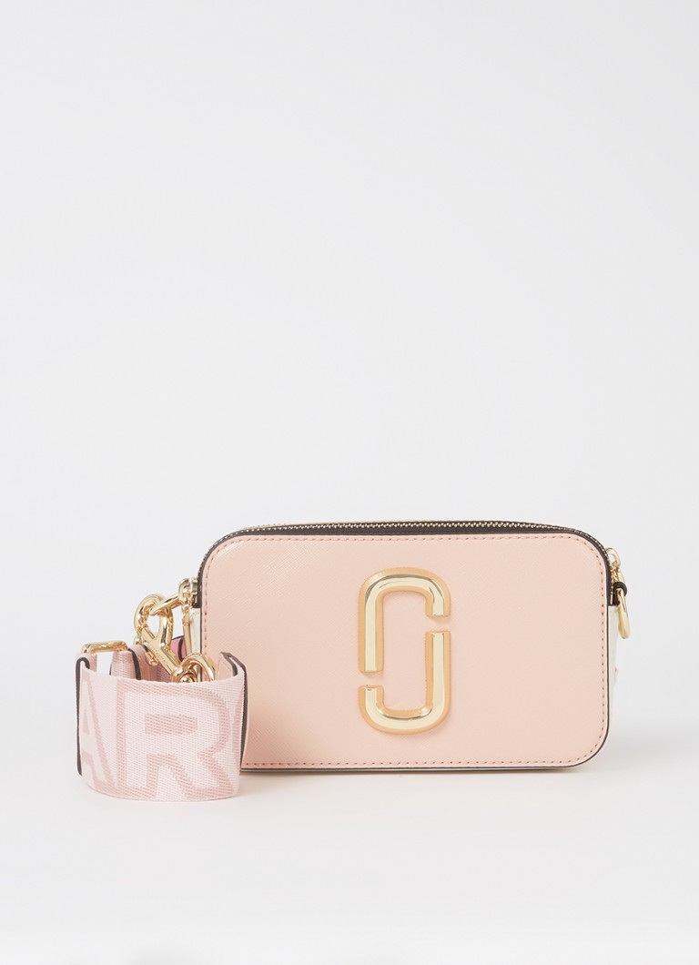 Borsa a tracolla in pelle Marc Jacobs The Snapshot