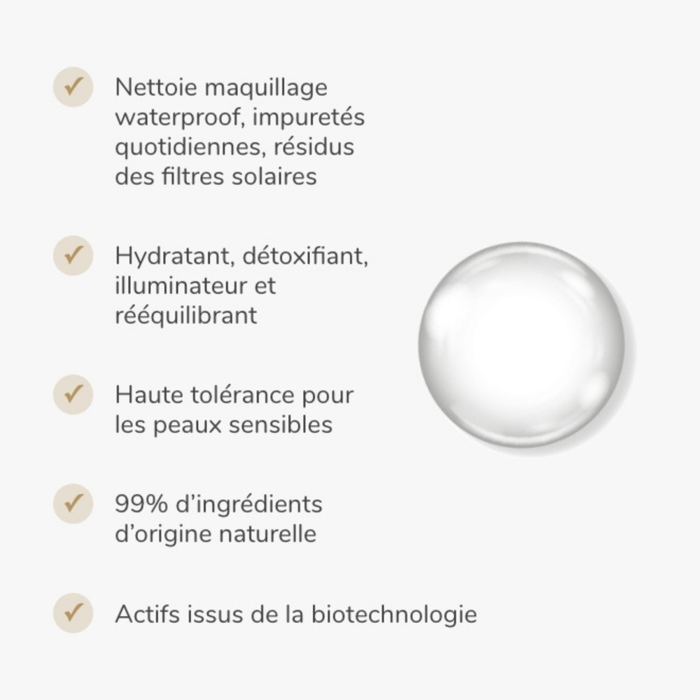 dermeden HA-LIKE LOTION MICELLAIRE Lotion micellaire