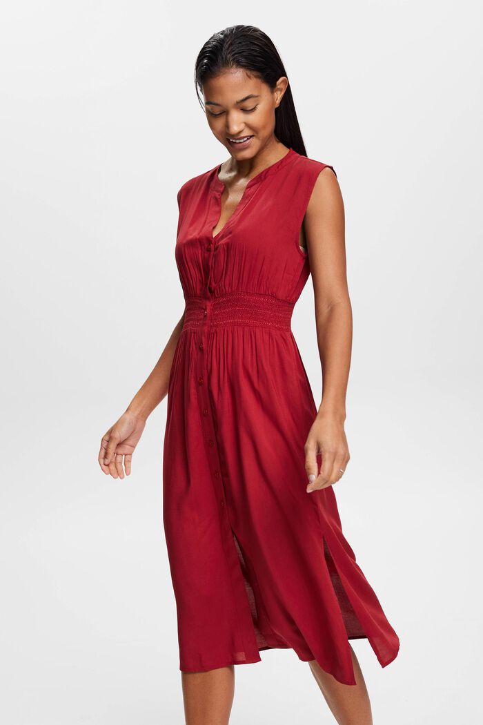 Ärmelloses Strandkleid