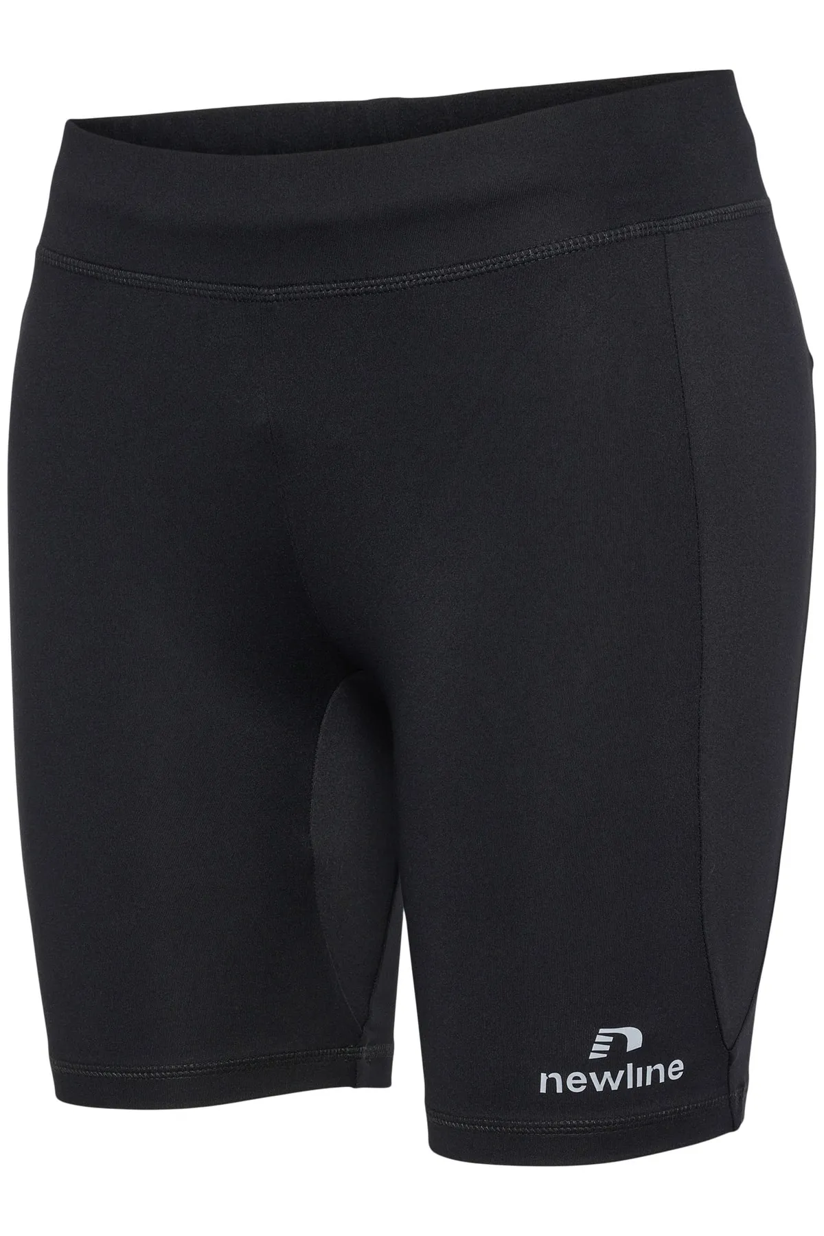 NEWLİNE  Kurze Sporthose - Schwarz - Mittlerer Bund