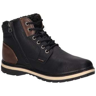 Puccetti Stiefelette in schwarz