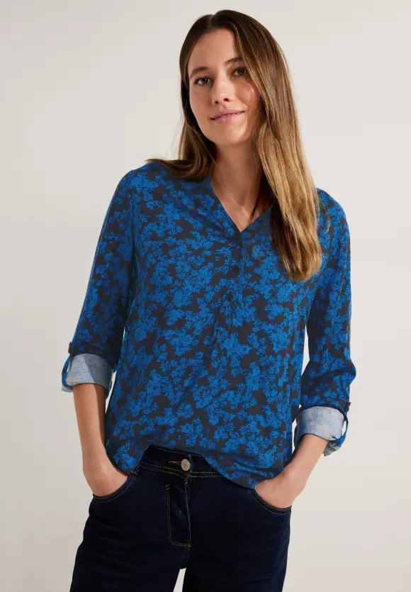 CECIL Blumenprint Bluse