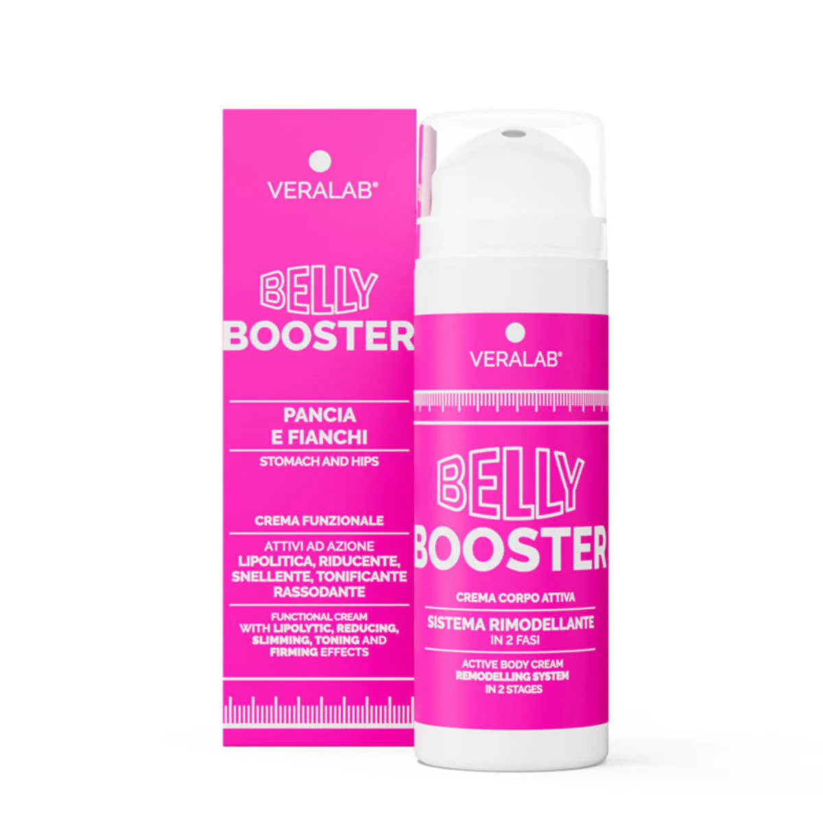 Anti-Cellulite-Bauchcreme – Figurformende Körpercreme