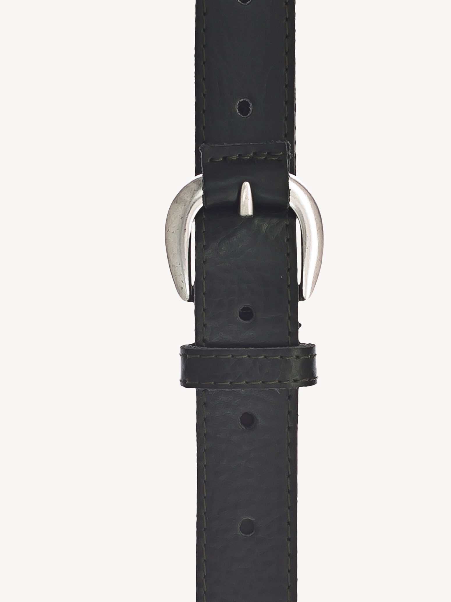 Ceinture en cuir - vert