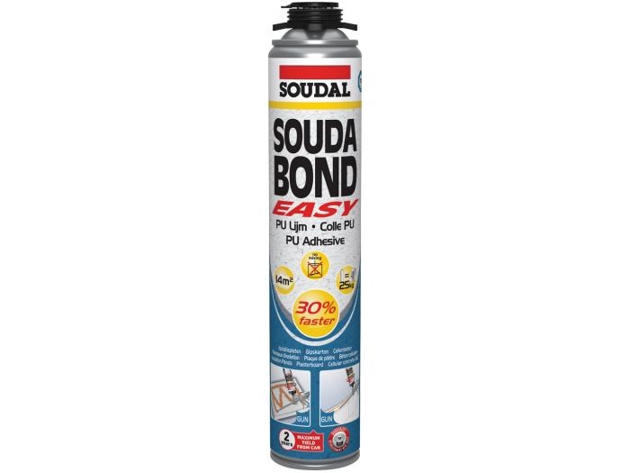 Soudal 121734 Soudabond Easy Gun Klebeschaum 750 ml