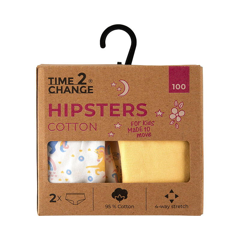 Time 2 Change Hipster 2-pk str 100