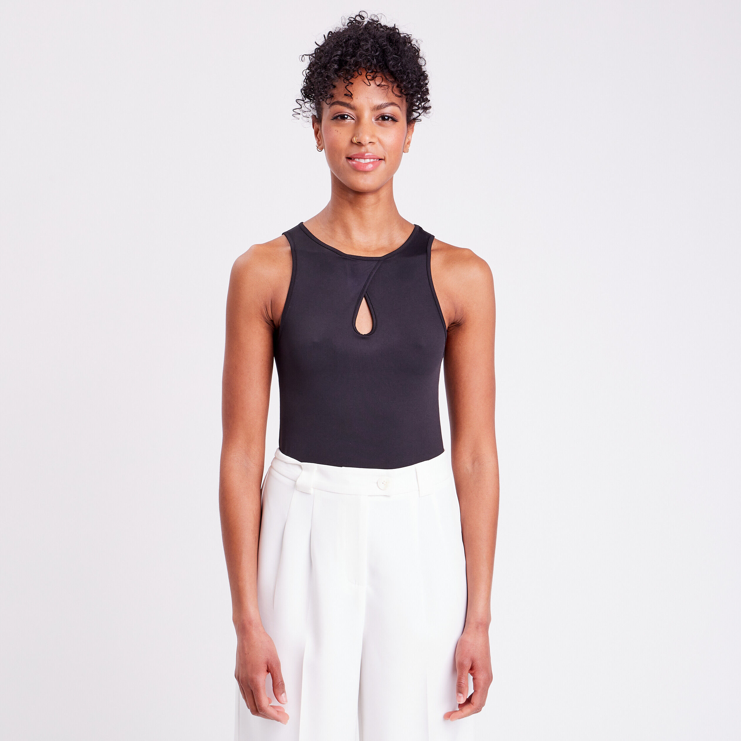 Body bretelles larges noir femme | Cache Cache