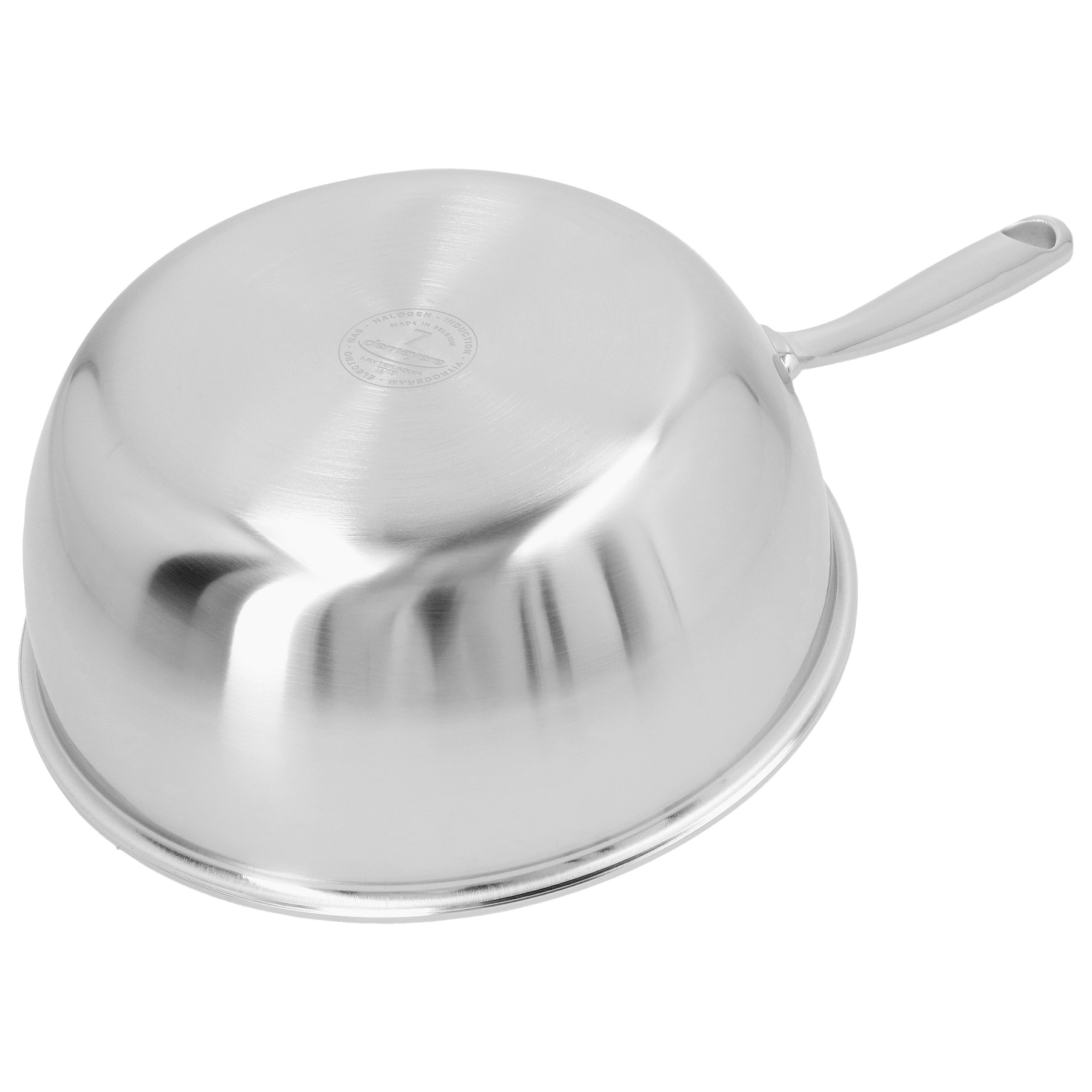 Sauteuse 20 cm, 18/10 Edelstahl