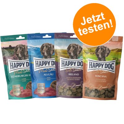 350 g Happy Dog Snack Mixpaket Toscana