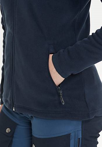 Whistler Fleecejacke Cocoon mit praktischem Tunnelzug