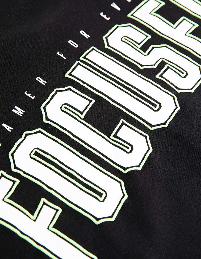 Collegejacke - Rückenprint