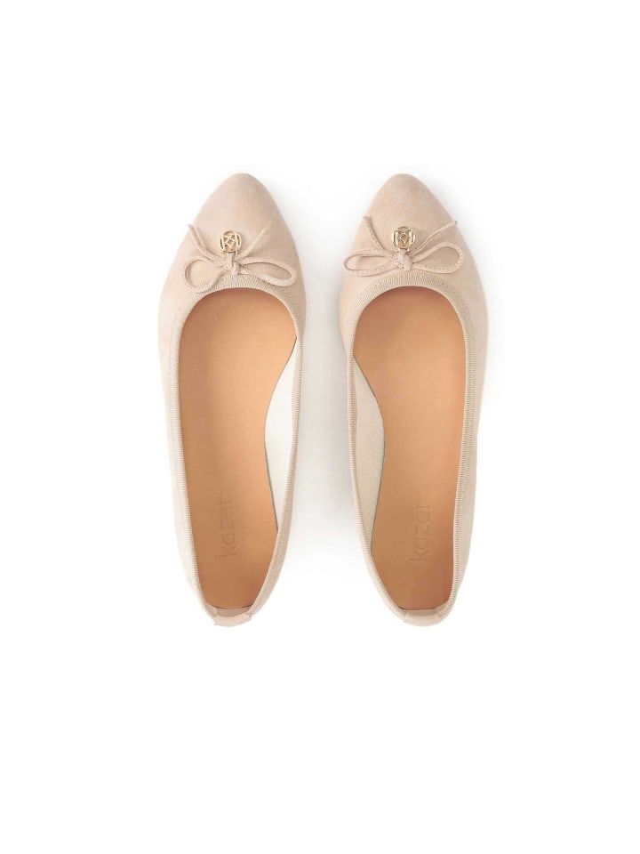 Kazar Ballerinas DENISE in Beige günstig kaufen