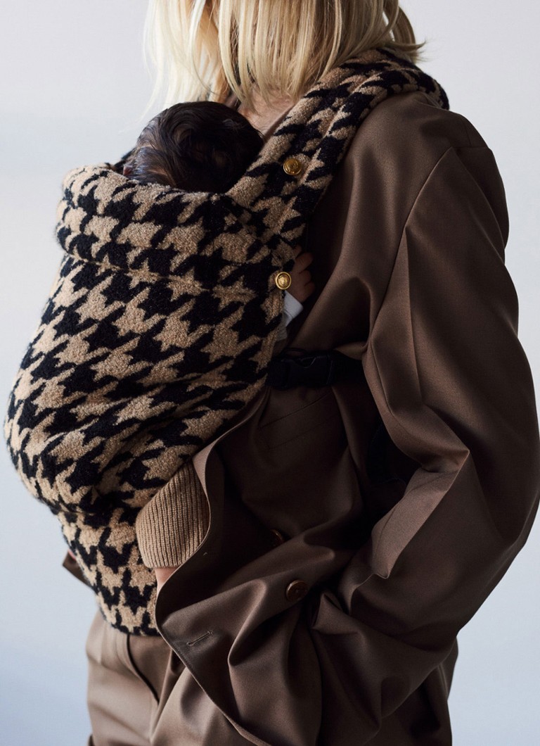 Geantă de talie Artipoppe Zeitgeist Tweed