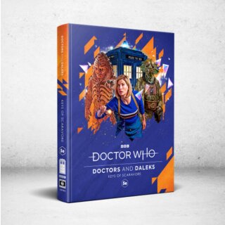 Doctors and Daleks: The Keys of Scaravore (EN)