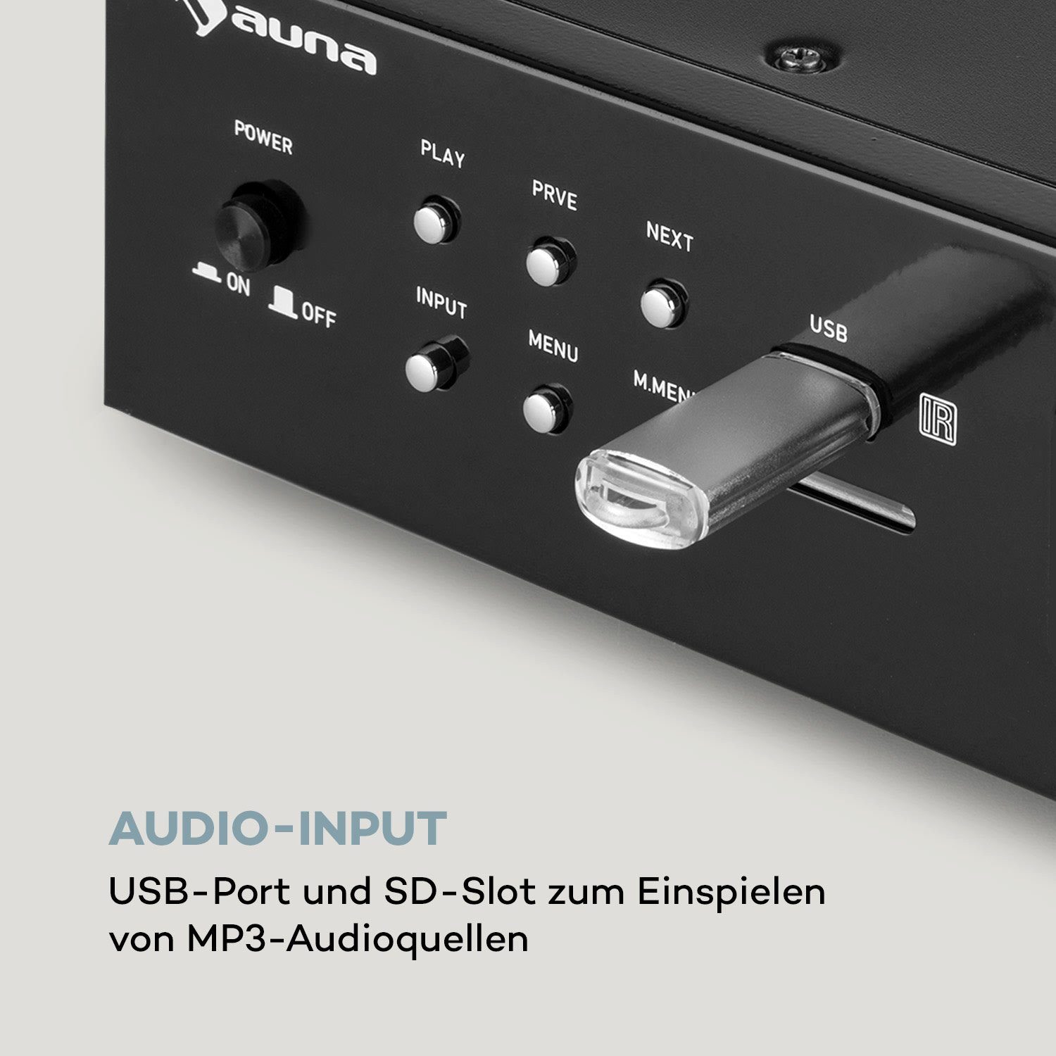 Auna AMP-9200 BT Audioverstärker