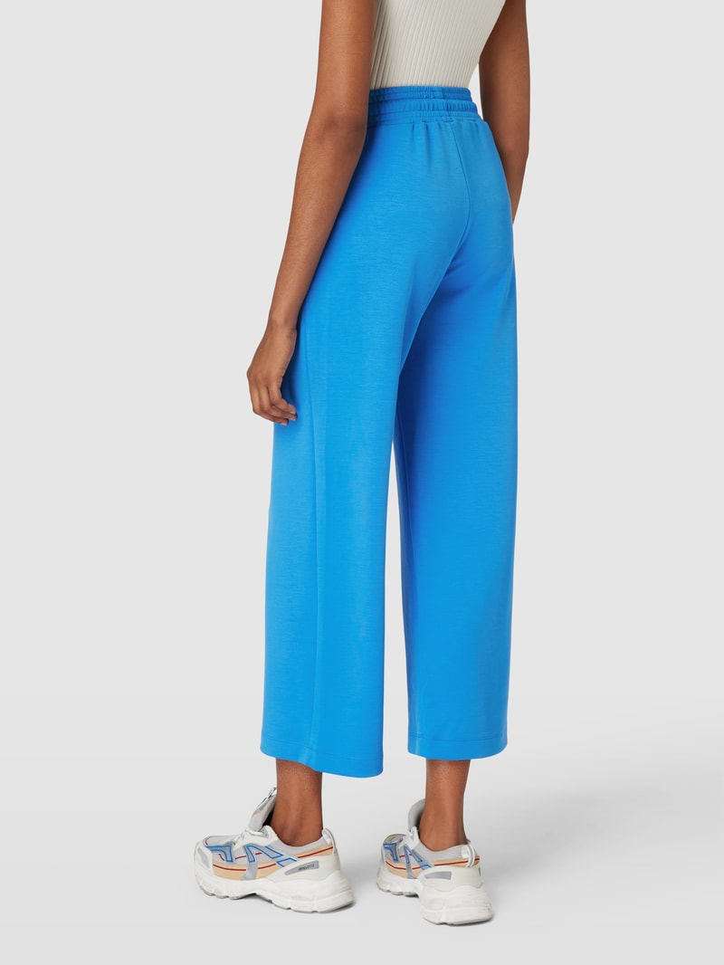 Sweatpants mit elastischem Bund Modell 'Banu' in blau