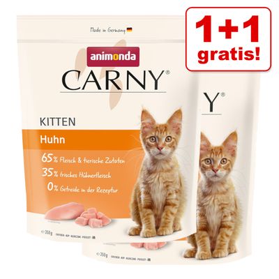 1 + 1 gratis! 2 x 350 g Animonda Carny
