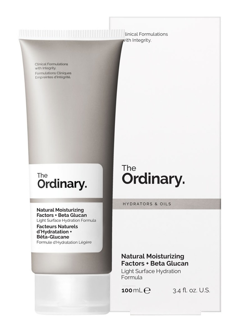 The Ordinary Natural Moisturizing Factors + Beta Glucan - hidratáló gél
