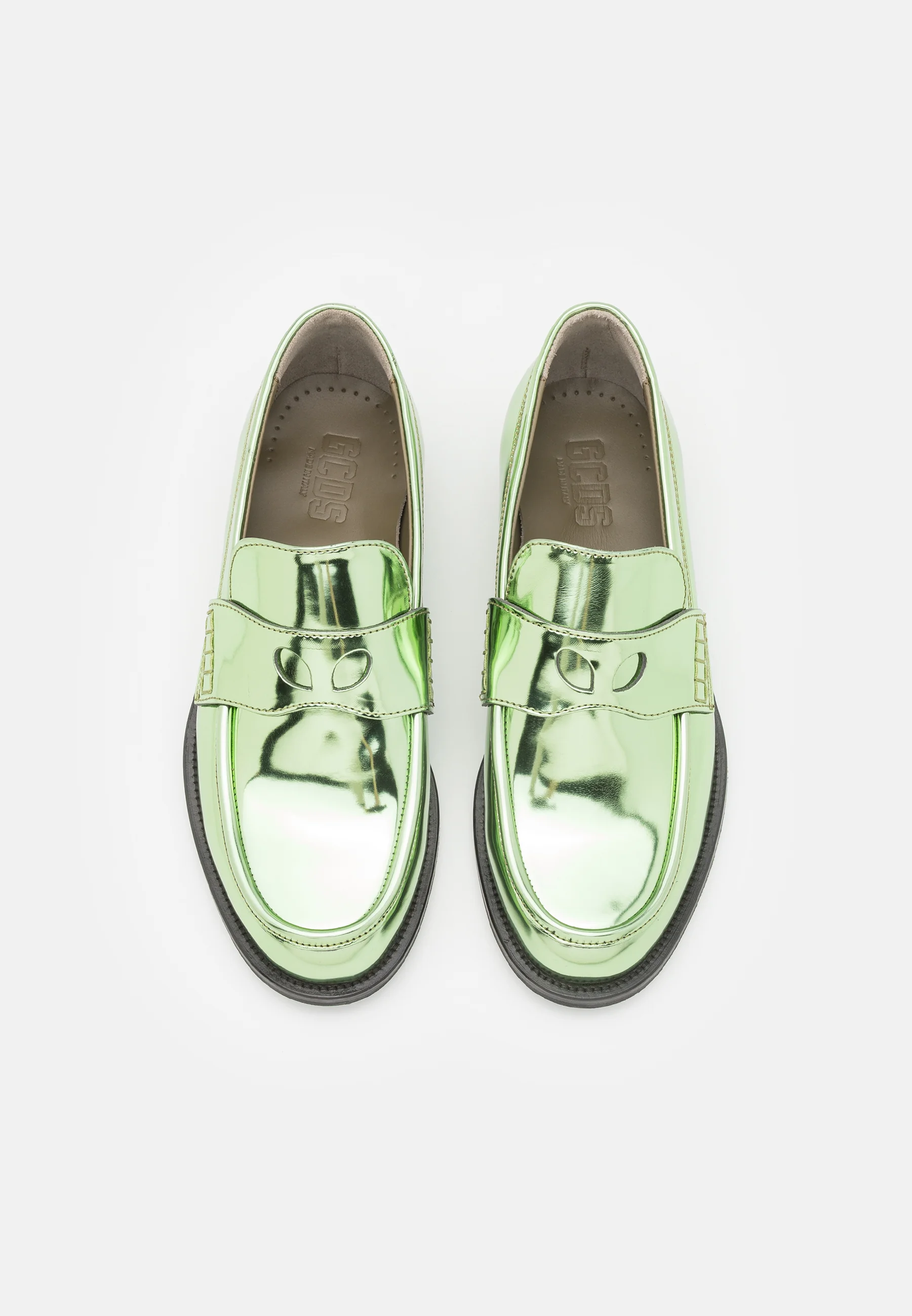 GCDS WIRDO MIRROR LOAFERS UNISEX - Zapatos sin cordones