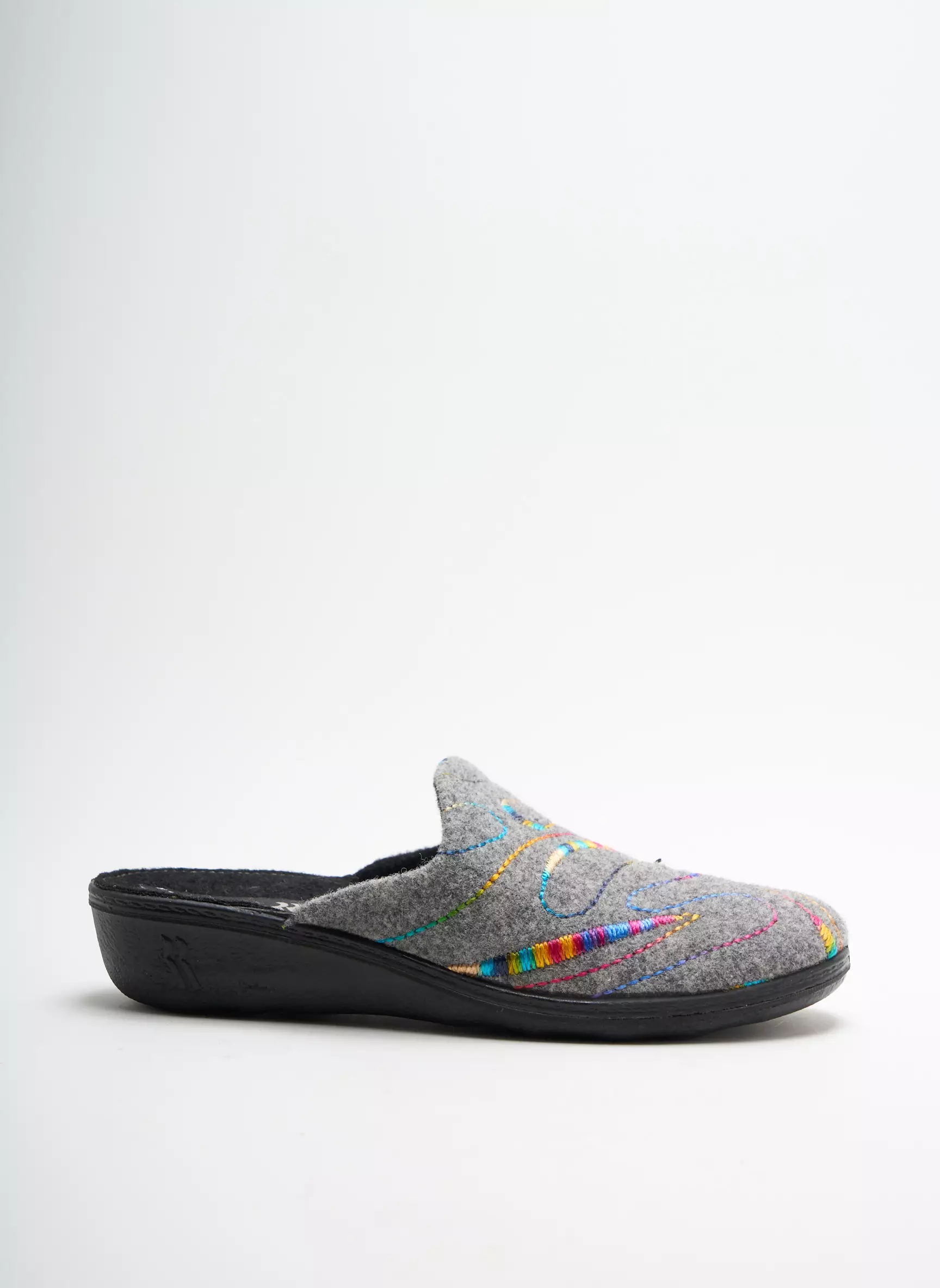 Romika Chaussons Femme couleur gris