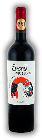Viu Manent, Secret de Viu Manent, Malbec, 2020, Valle Colchagua  Viu Manent, Secret de Viu Manent, Malbec, 2020, Valle Colchagua  Dunkelviolett, fruchtig und komplex, mit sehr gutem Volumen. Jahrgang 2020 - 0,75	 Liter - Vol 14%