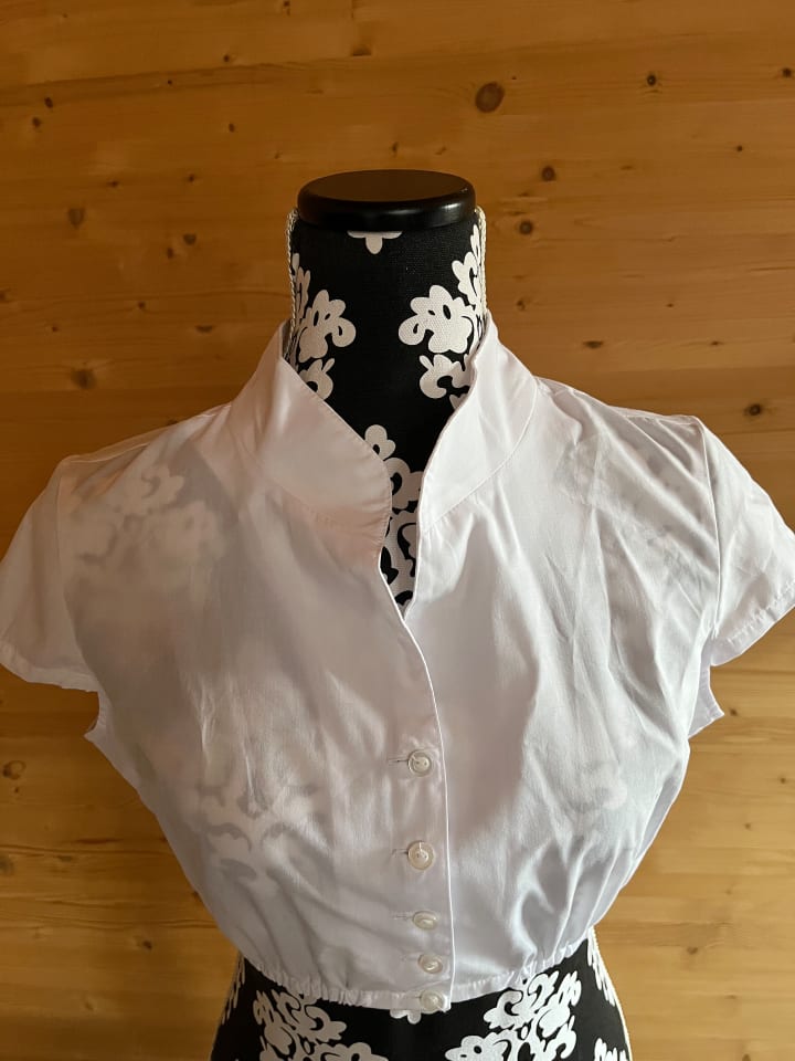 Alpenfee Dirndlbluse 