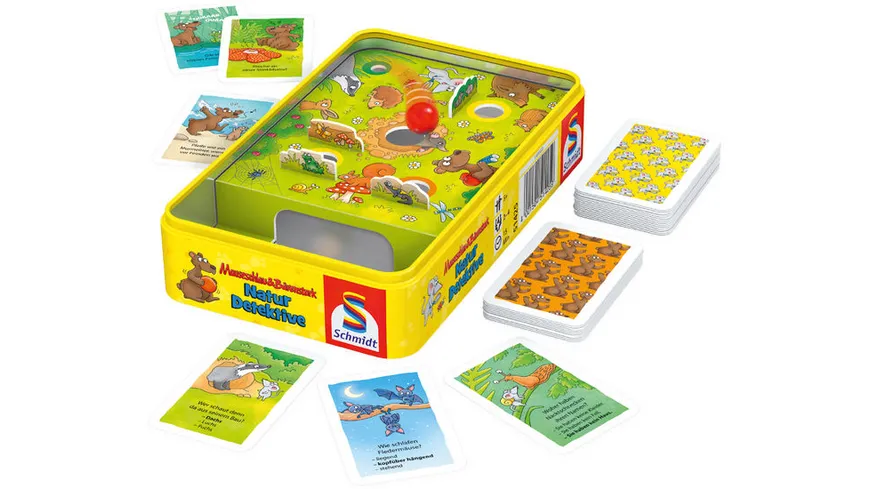 Schmidt Spiele - Naturdetektive, Reisespiel