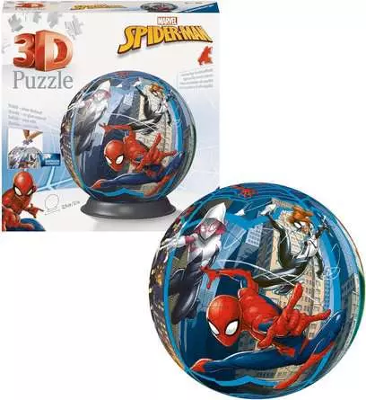 3D Puzzle Ball Spiderman