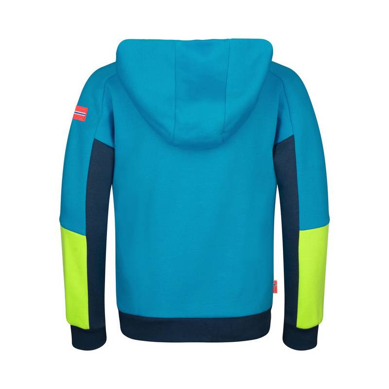 Trollkids Rondane Hoodie Kinder