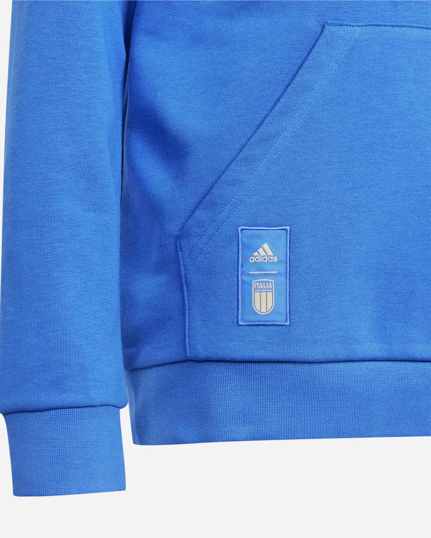Oficiálne futbalové oblečenie Adidas Italia Figc Jr IU2112