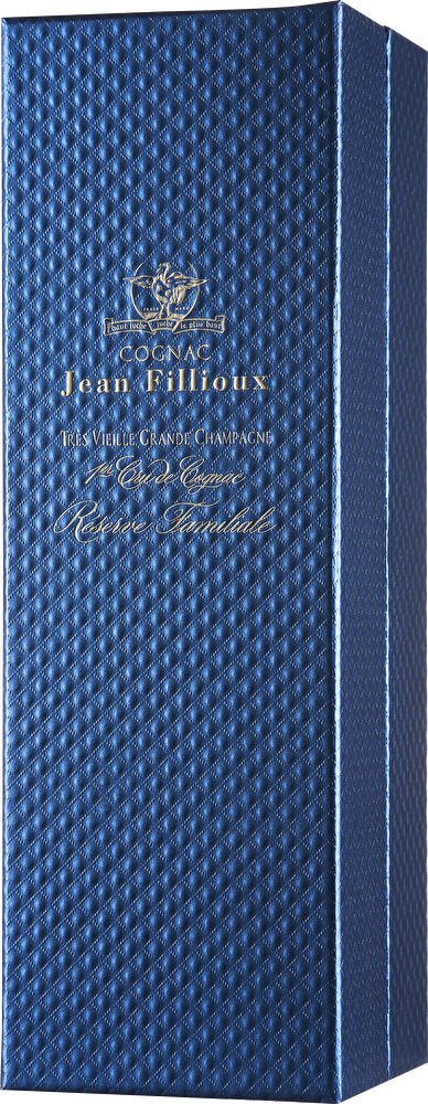 Jean Fillioux Cognac Reserve Familiale 0,7 Liter im Geschenkkarton
