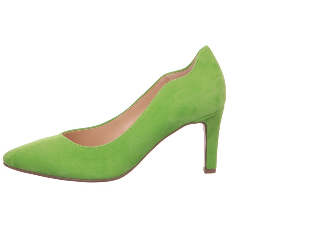 GABOR Ballerinas grün Gabor Fashion elegante Pumps 41.381.11 g