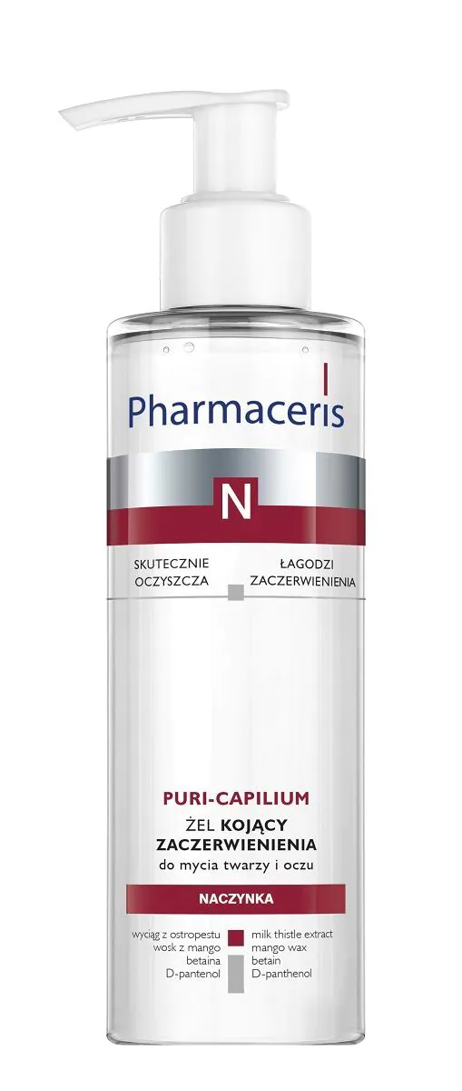 Pharmaceris N Puri-Capilium Gel mod rødme