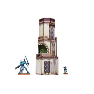 Al Medinat - Minaret (1) (PREPAINTED)