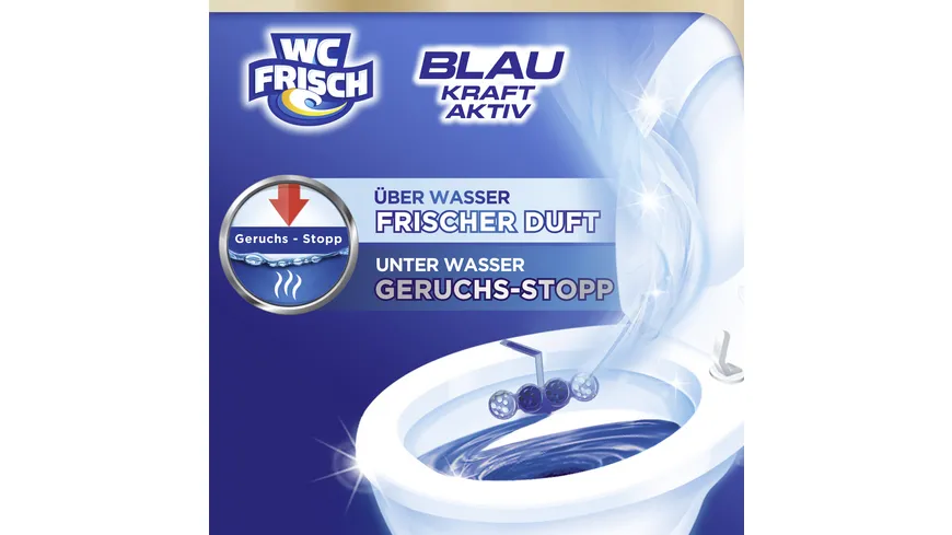 WC FRISCH Kraft-Aktiv Chlor