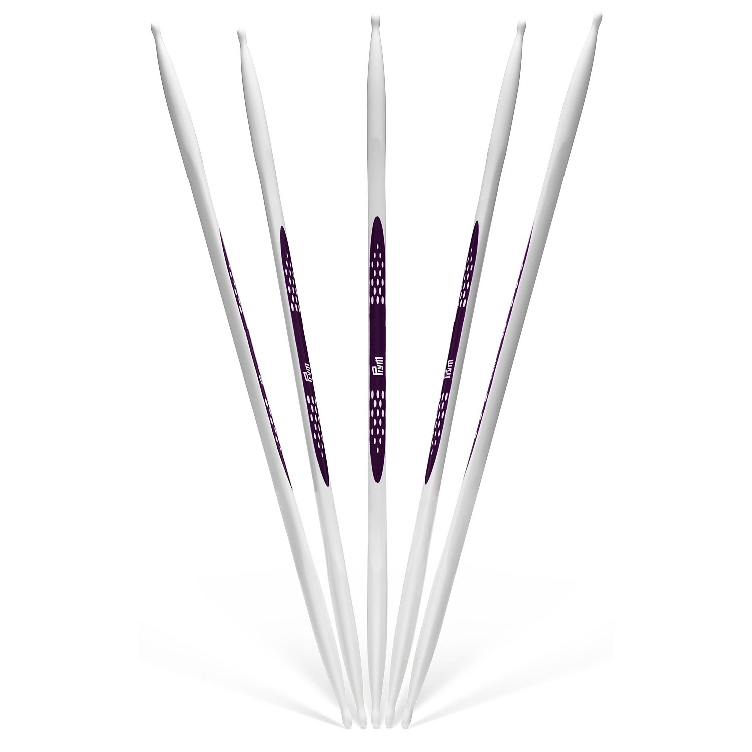 Prym Strumpfstricknadeln Ergonomics, Kunststoff, 20 cm