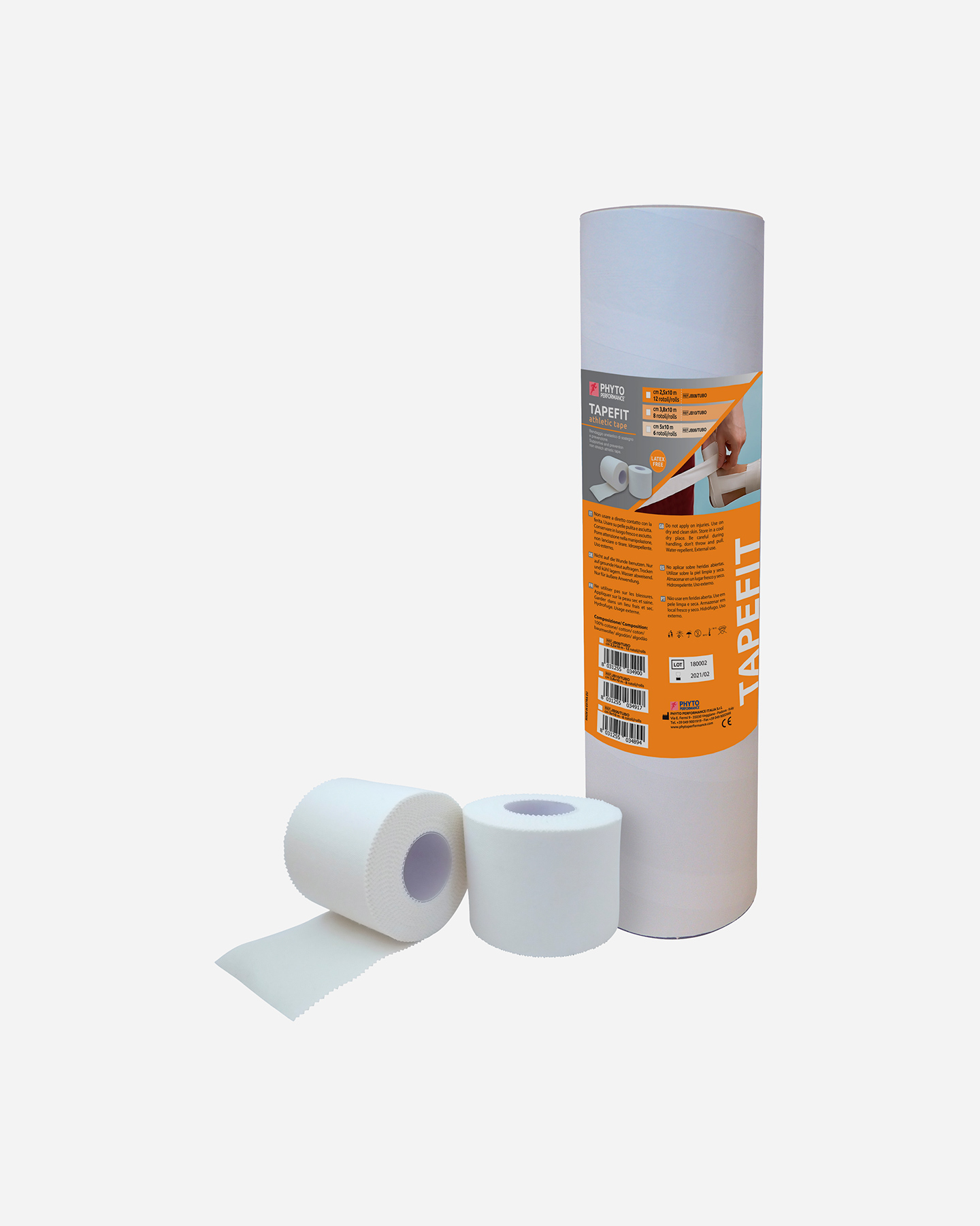 Náplasť Phyto Performance Neotape 3,8 cm JB10/TUBE, doplnok do posilňovne