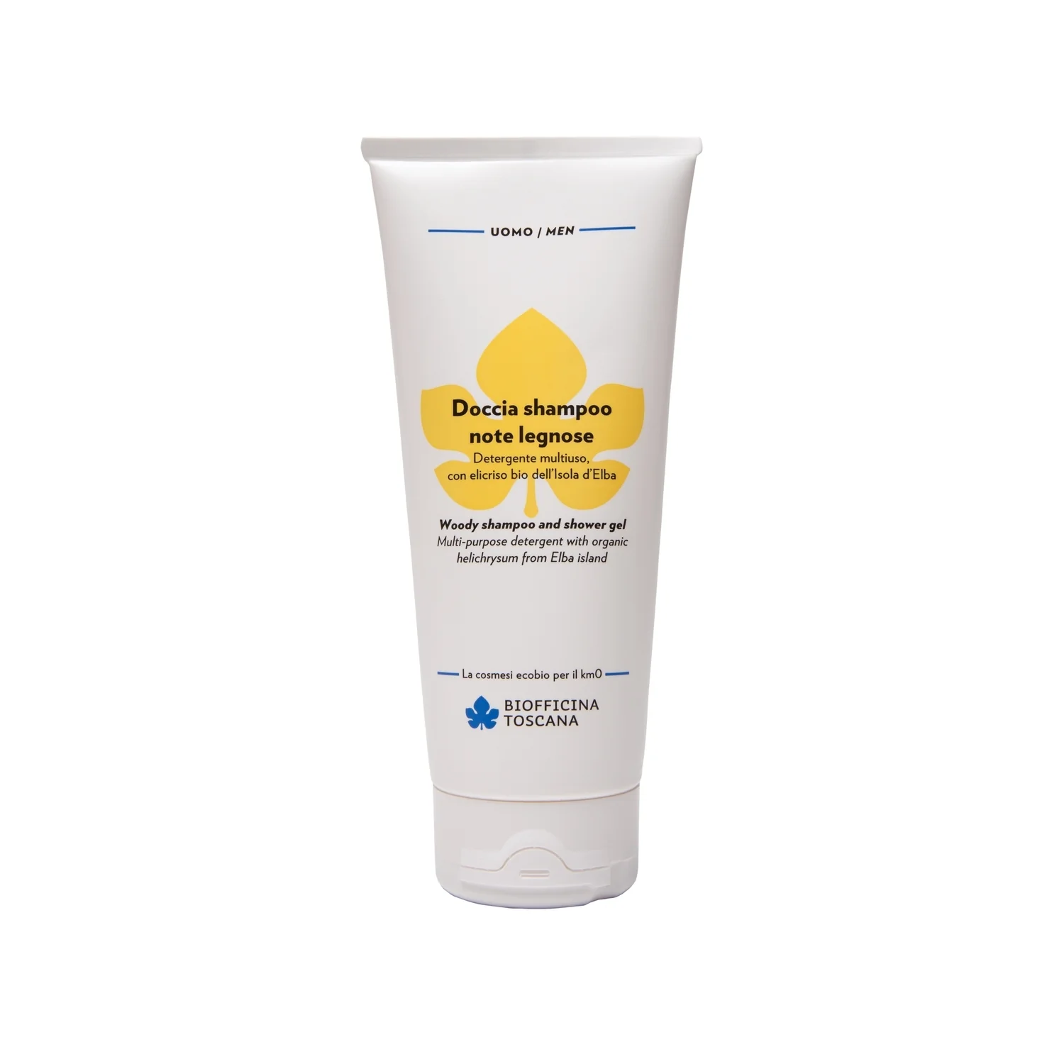 Men's Shower Shampoo with Woody Notes - Bath and Shower, Hair Treatment