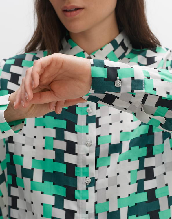 Printbluse Falkina
