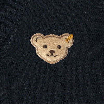 Strickjacke, dunkelblau für Jungs
